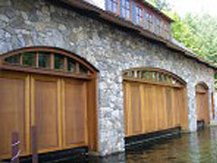 boat house garage door example 1