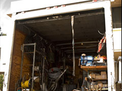 box truck door repair 1