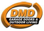 DMD GARAGE DOORS LOGO
