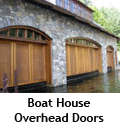 boat house overhead doors