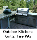 outdoor kitchens grills fire pits and fireplaces