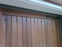 Cedar Door - Clavos and Iron hinge