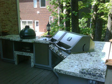 Highlight for Album: Outdoor Kitchens